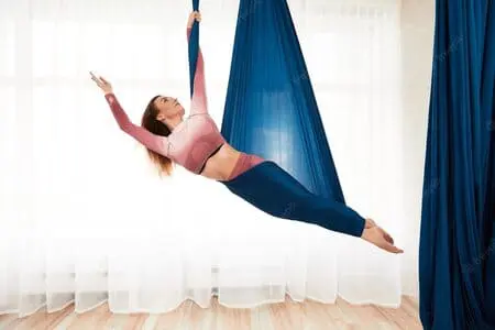 aerial yoga